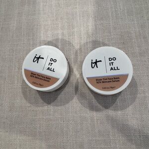 IT Cosmetics Do It All Sheer Tint Face Balm - Light/Beige Shade (Pair)
